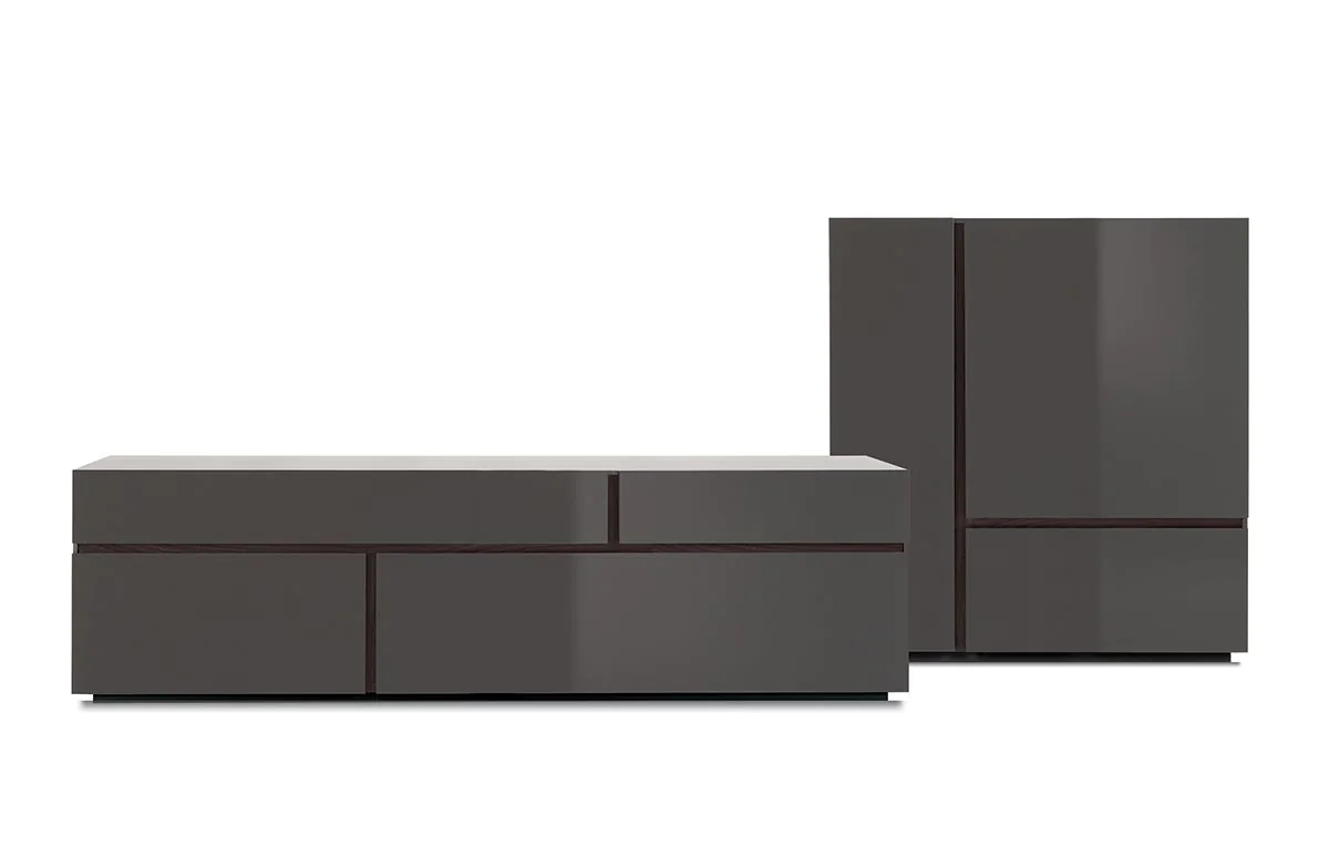 Dresser Poliform Free в интерьере