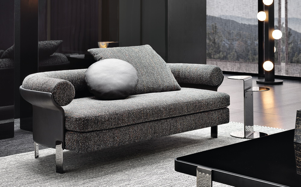 Sofa MINOTTI Mattia в интерьере