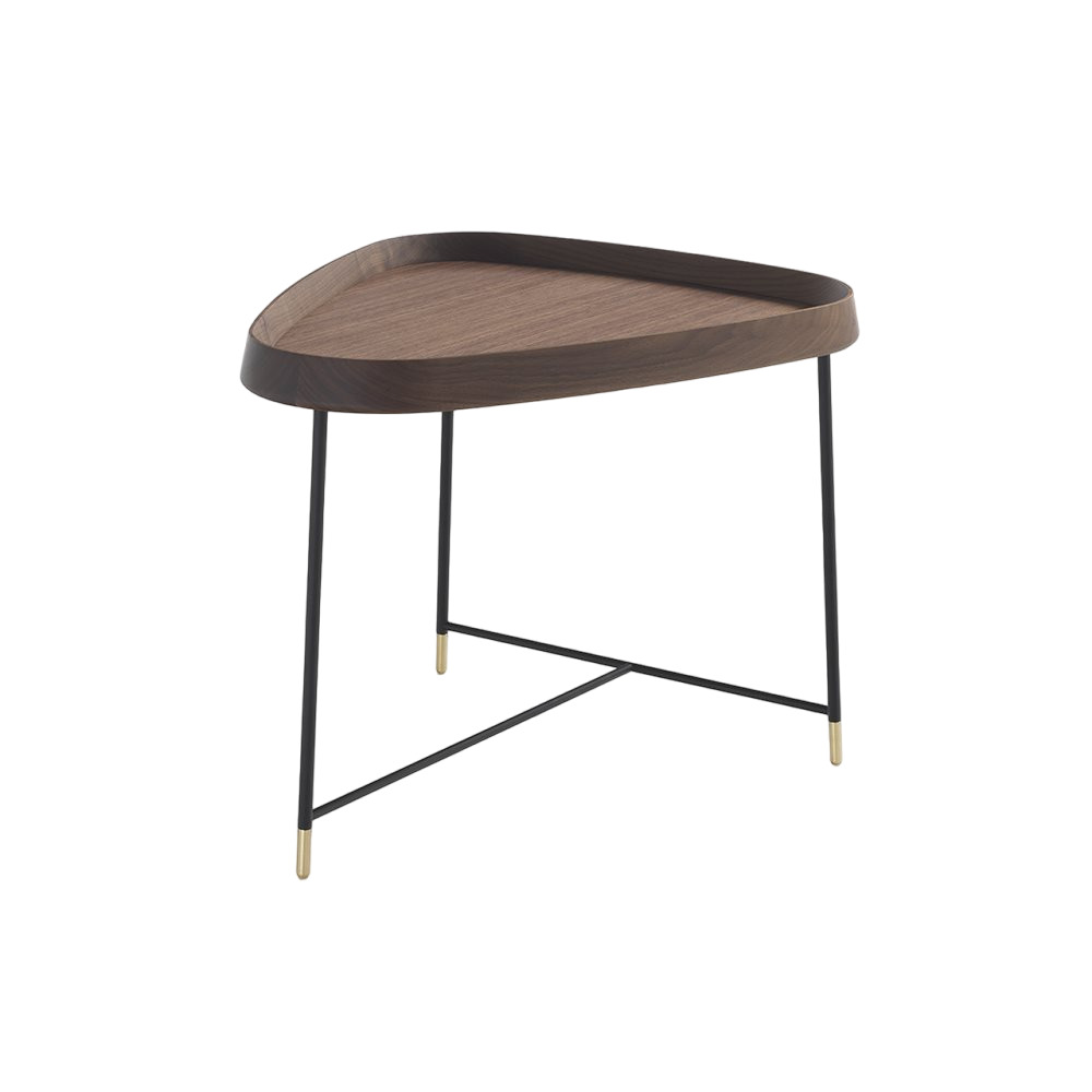 Corner table Porada Fritz в интерьере