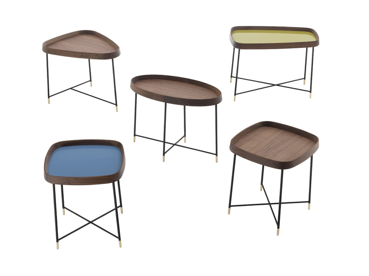 Corner table Porada Fritz в интерьере