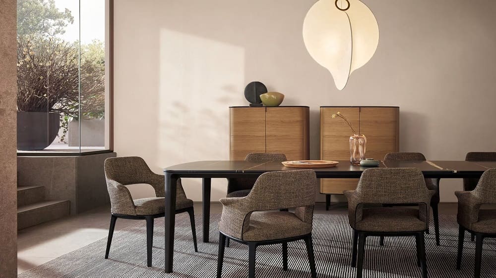 Poliform Symphony sideboard в интерьере
