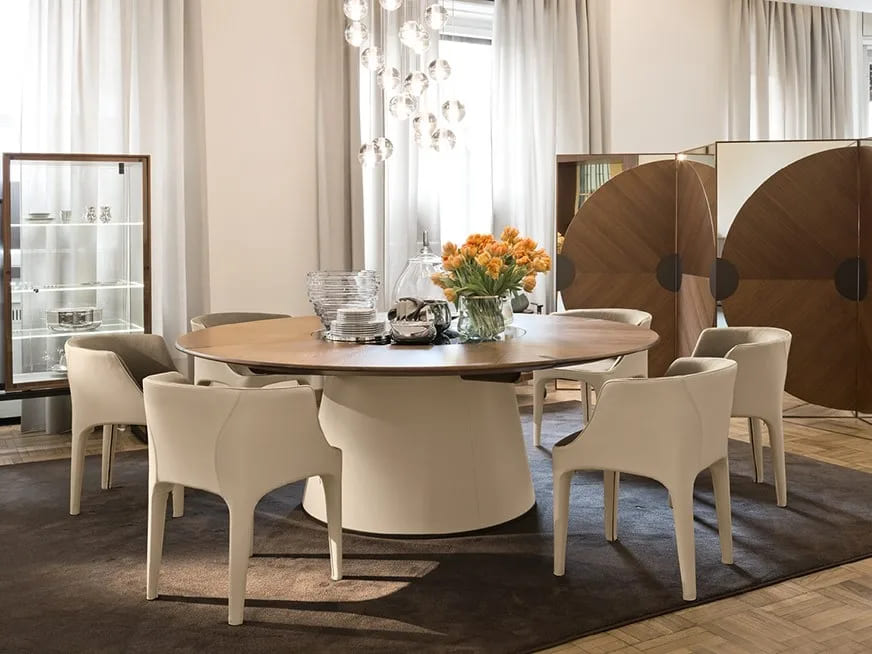 Giorgetti Fang Dining Table в интерьере