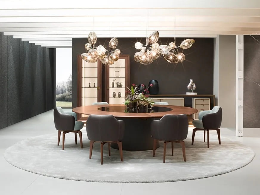Giorgetti Fang Dining Table в интерьере