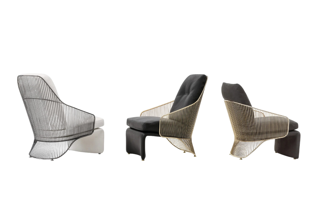 Minotti Colette Armchair в интерьере