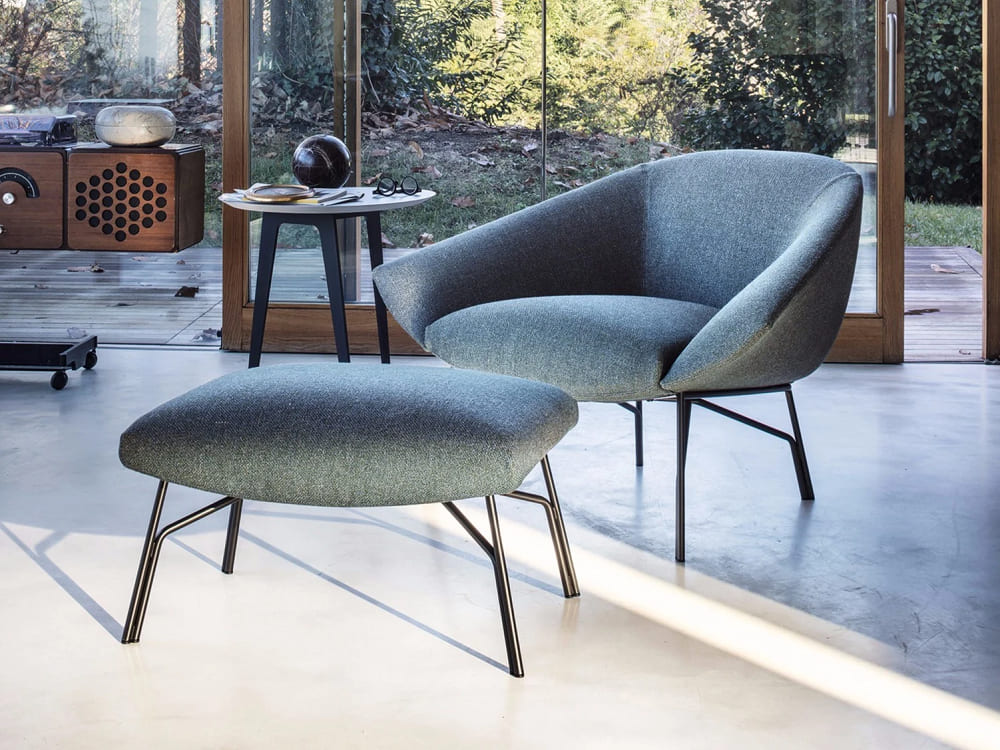 Lema Lennox Armchair в интерьере