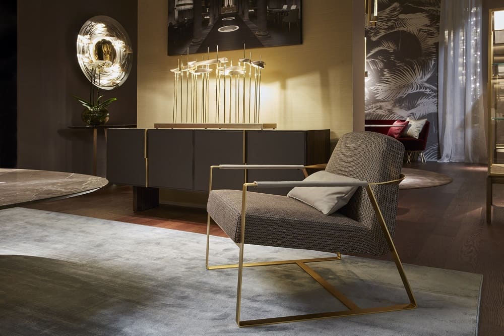 Paolo Castelli Parabolica Armchair в интерьере