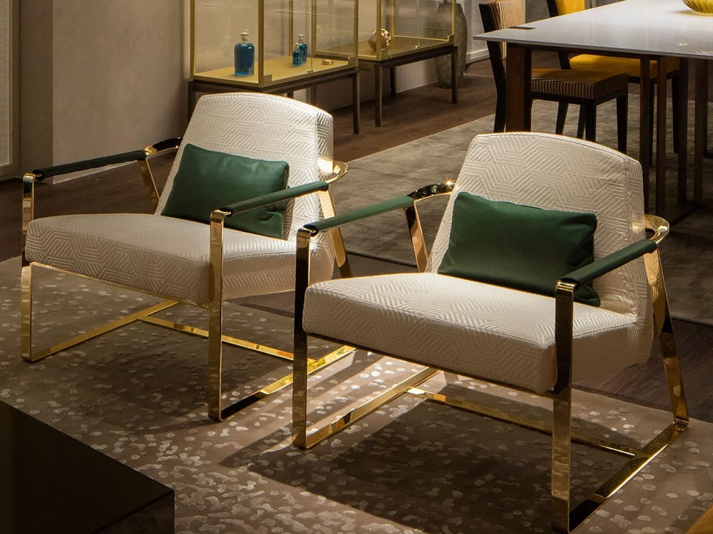 Paolo Castelli Parabolica Armchair в интерьере