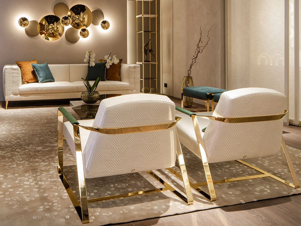 Paolo Castelli Parabolica Armchair в интерьере