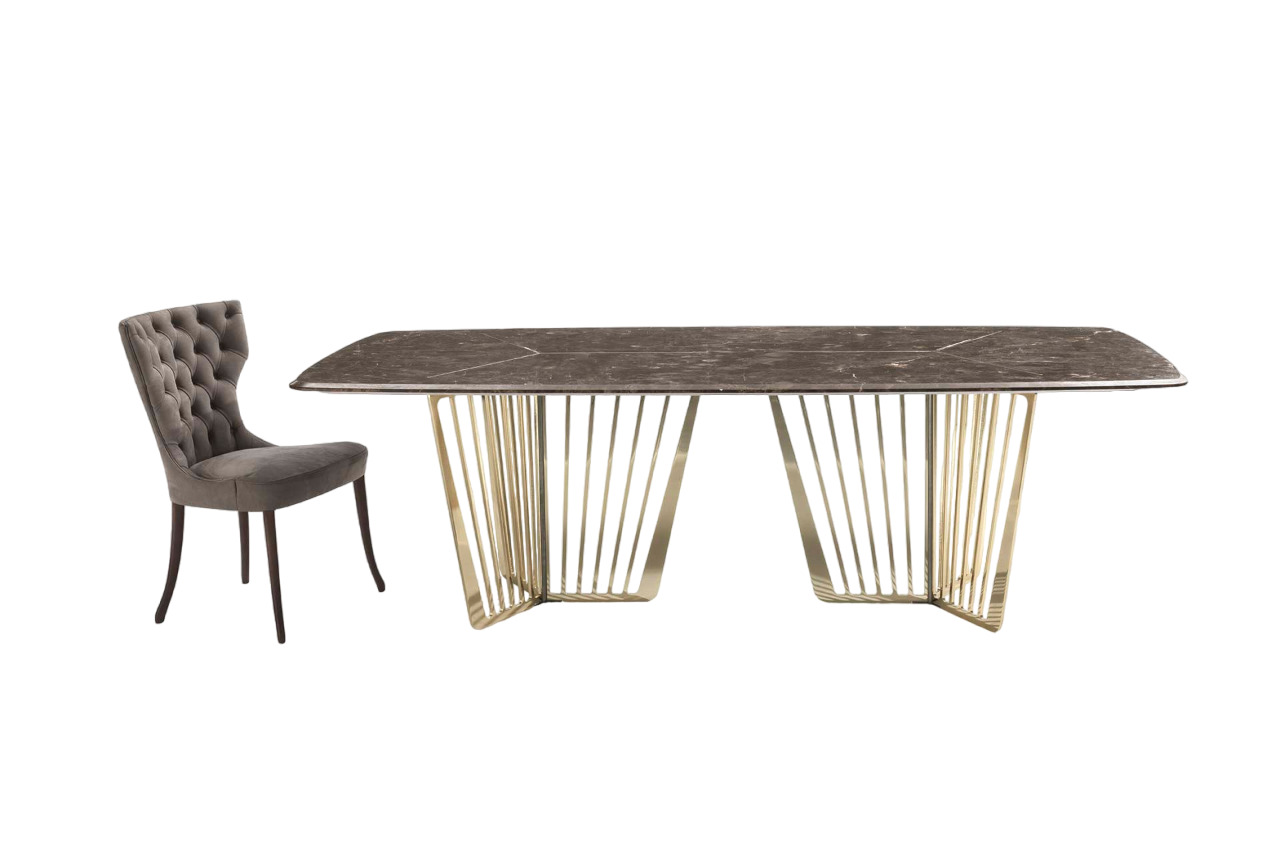 Vittoria Frigerio Alfieri Dining Table в интерьере
