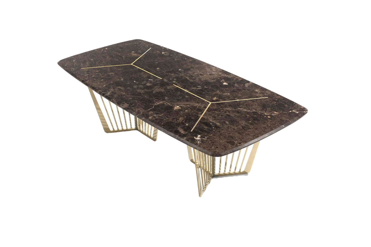 Vittoria Frigerio Alfieri Dining Table в интерьере