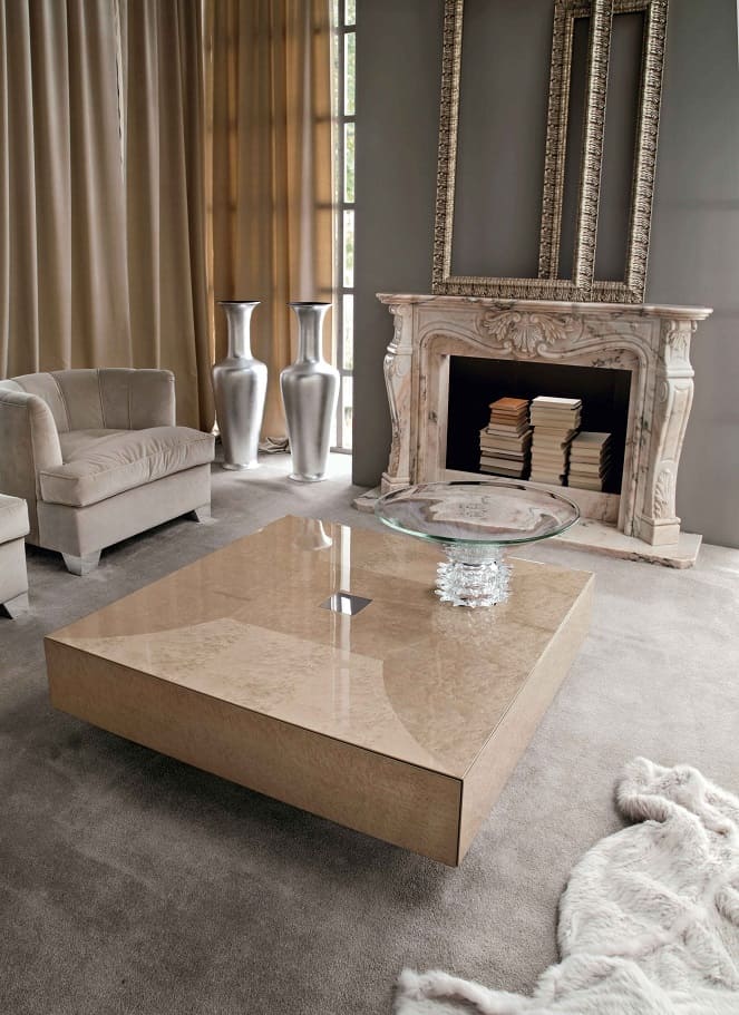 Coffee table giorgio collection Sunrise в интерьере