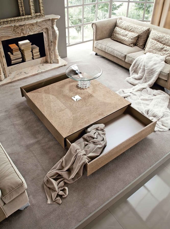 Coffee table giorgio collection Sunrise в интерьере