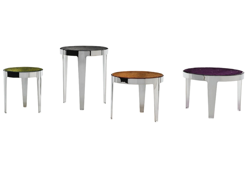 Minotti Grant coffee table в интерьере