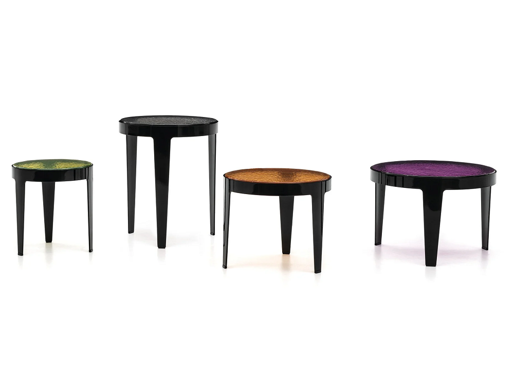 Minotti Grant coffee table в интерьере