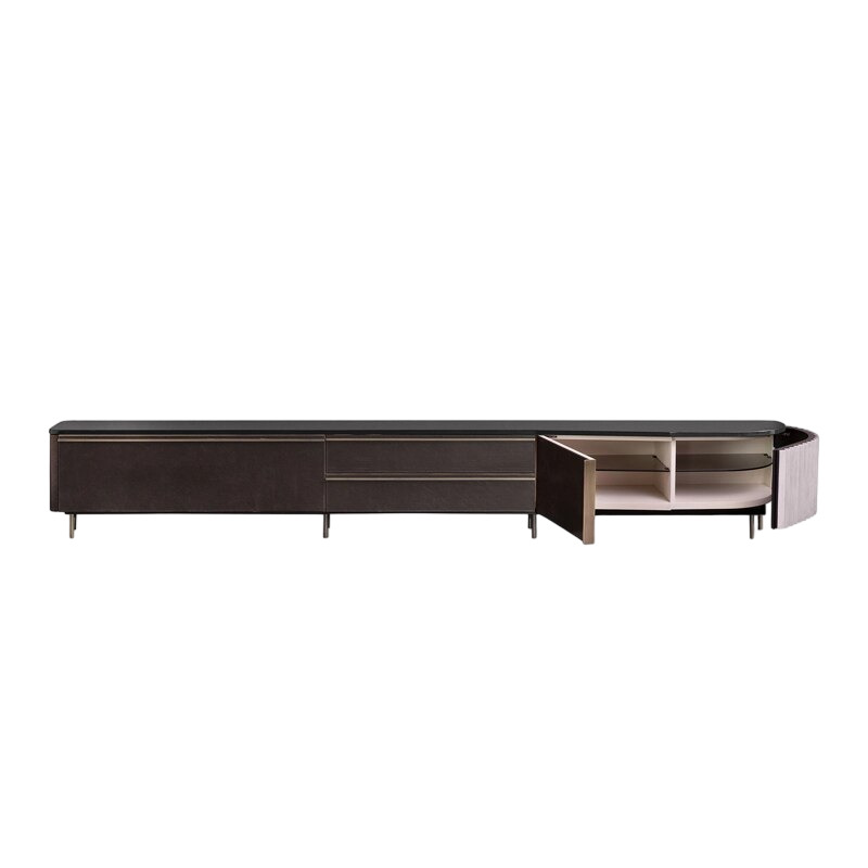 Baxter Plisse TV cabinet в интерьере