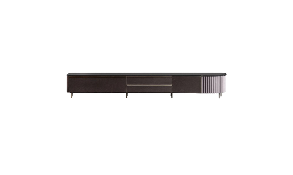 Baxter Plisse TV cabinet