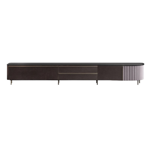 Baxter Plisse TV cabinet