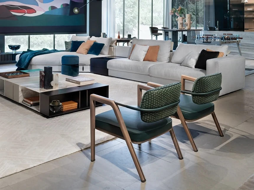 GIORGETTI Elsa armchair в интерьере