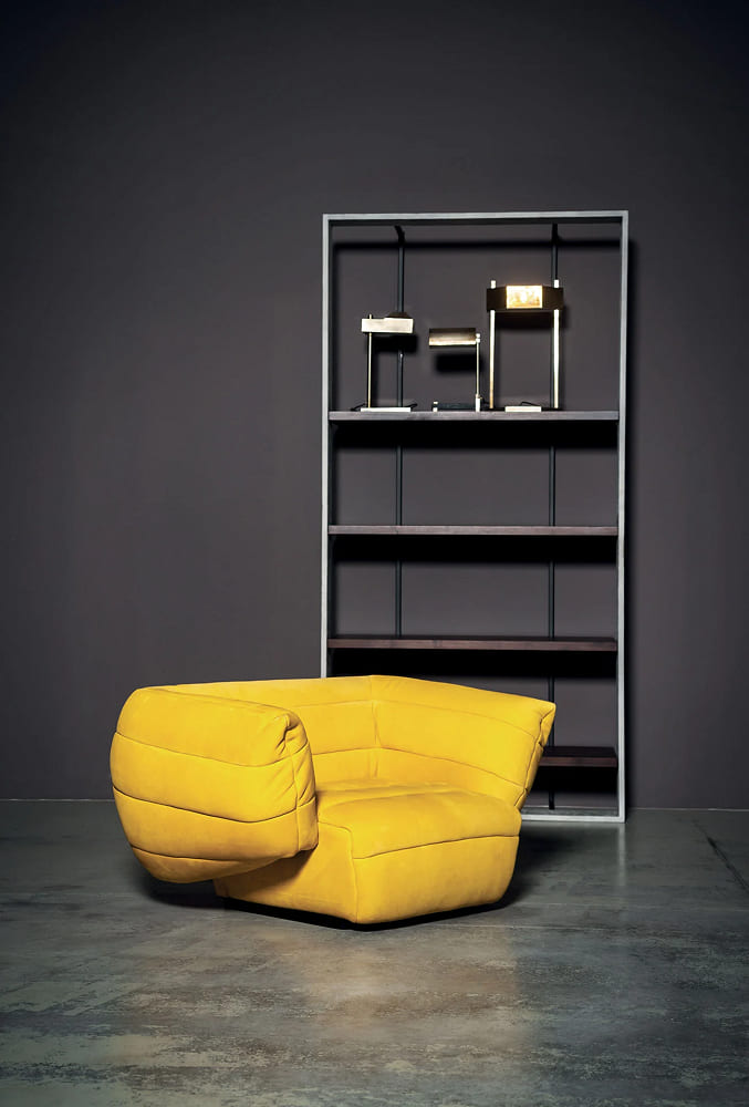 Baxter Tactile armchair в интерьере