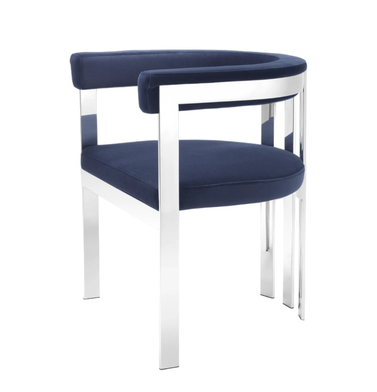 Eichholtz Clubhouse Kitchen Chair в интерьере