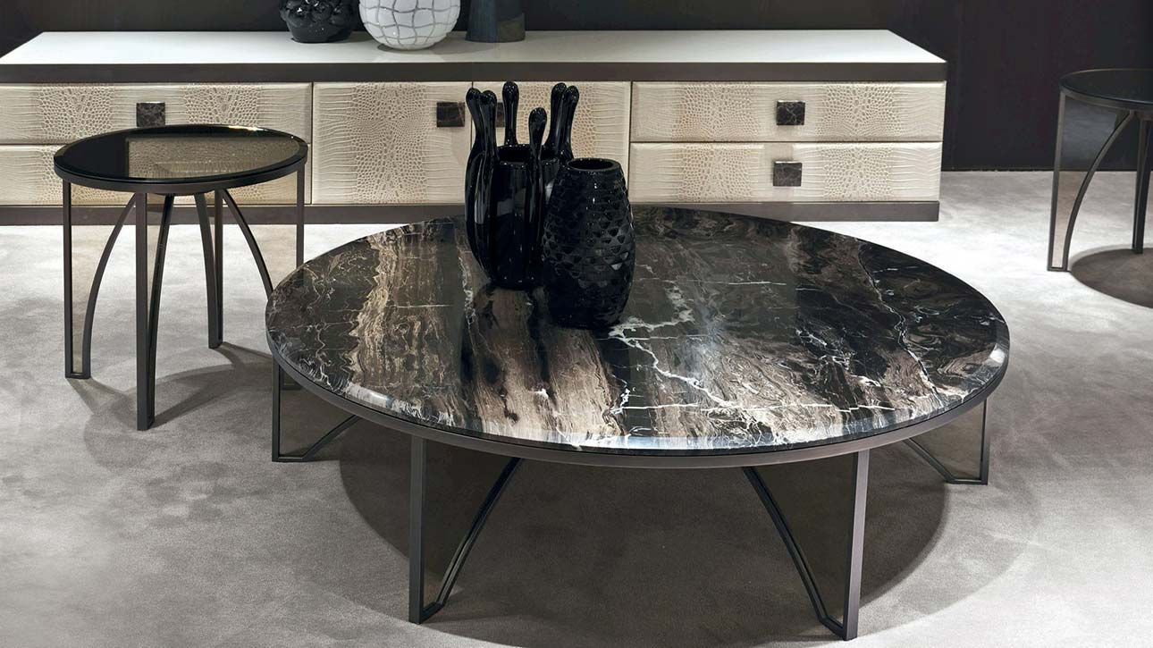 Longhi Karl coffee table в интерьере