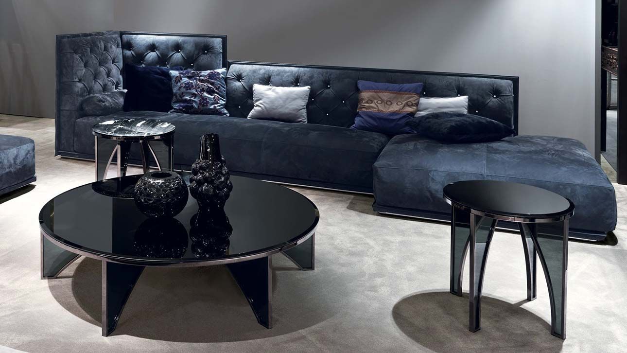 Longhi Karl coffee table в интерьере