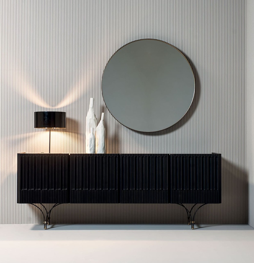 Baxter Guell TV cabinet в интерьере