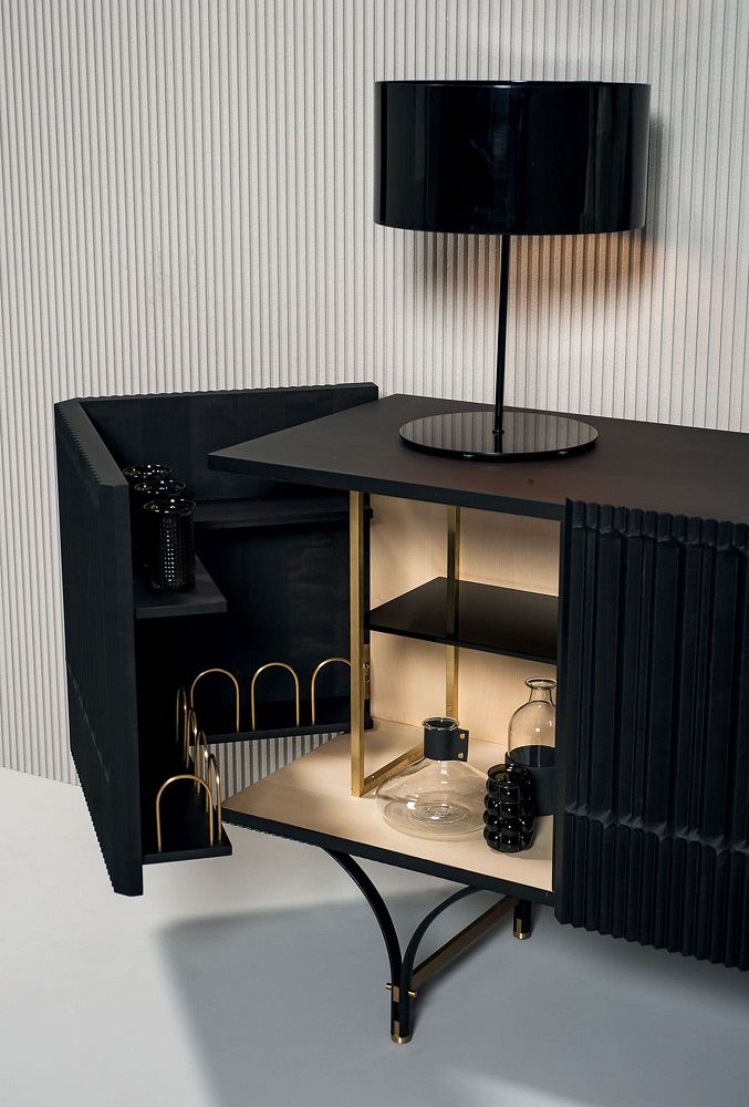 Baxter Guell TV cabinet в интерьере