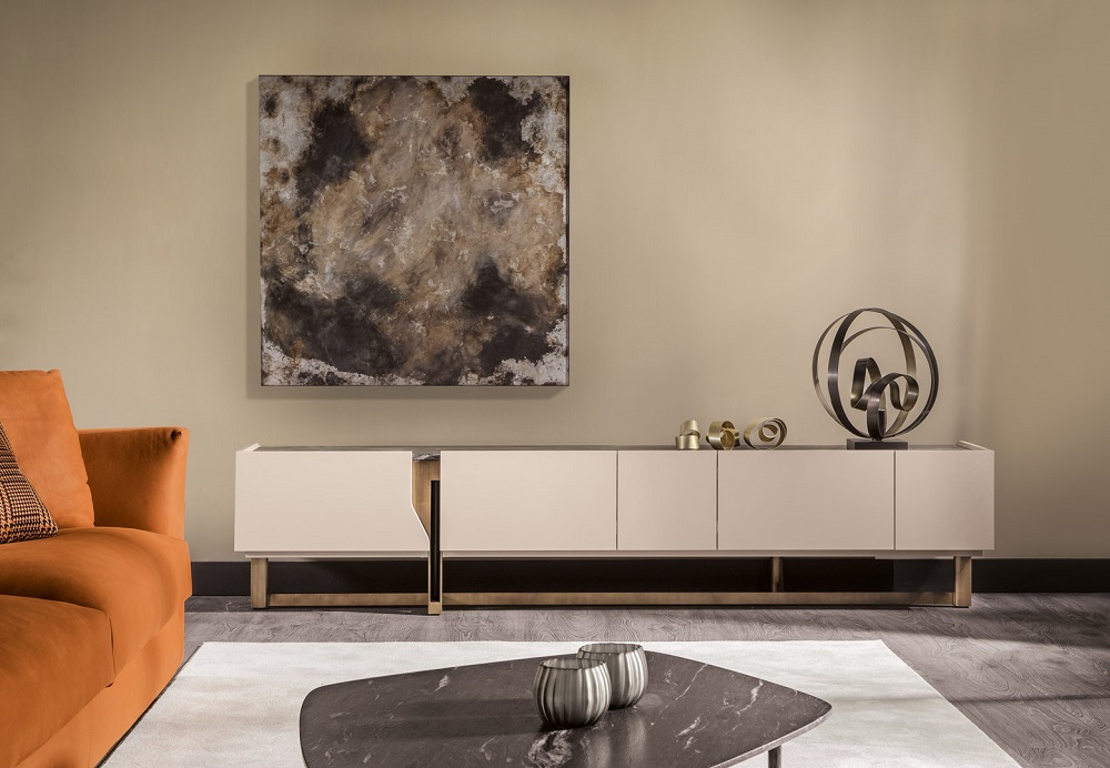Cantori Mirage TV cabinet в интерьере