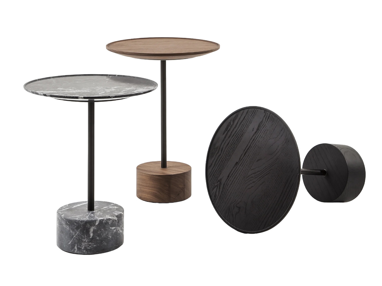 Corner table Piero Lissoni Cassina в интерьере