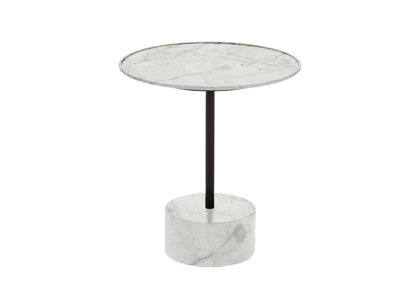 Corner table Piero Lissoni Cassina в интерьере