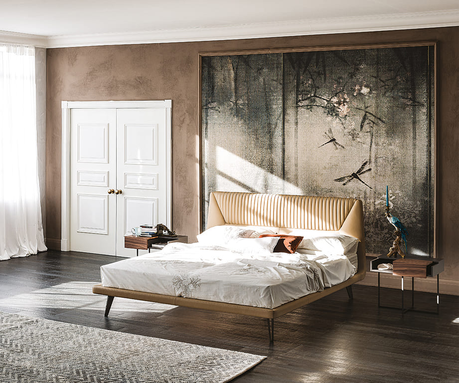 CATTELAN ITALIA Amadeus Bed в интерьере