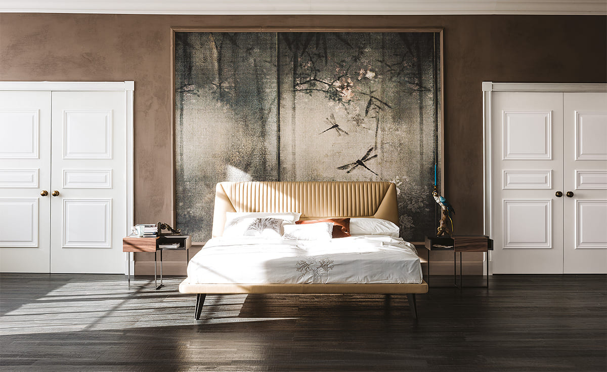 CATTELAN ITALIA Amadeus Bed в интерьере
