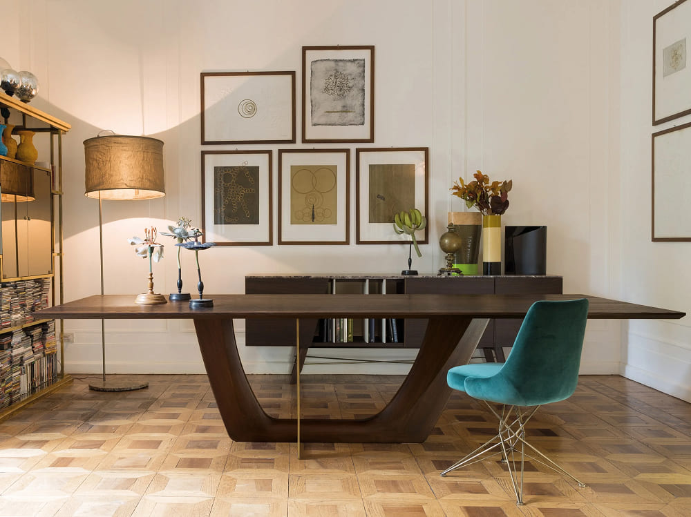 ARKETIPO Greenwich Dining Table в интерьере