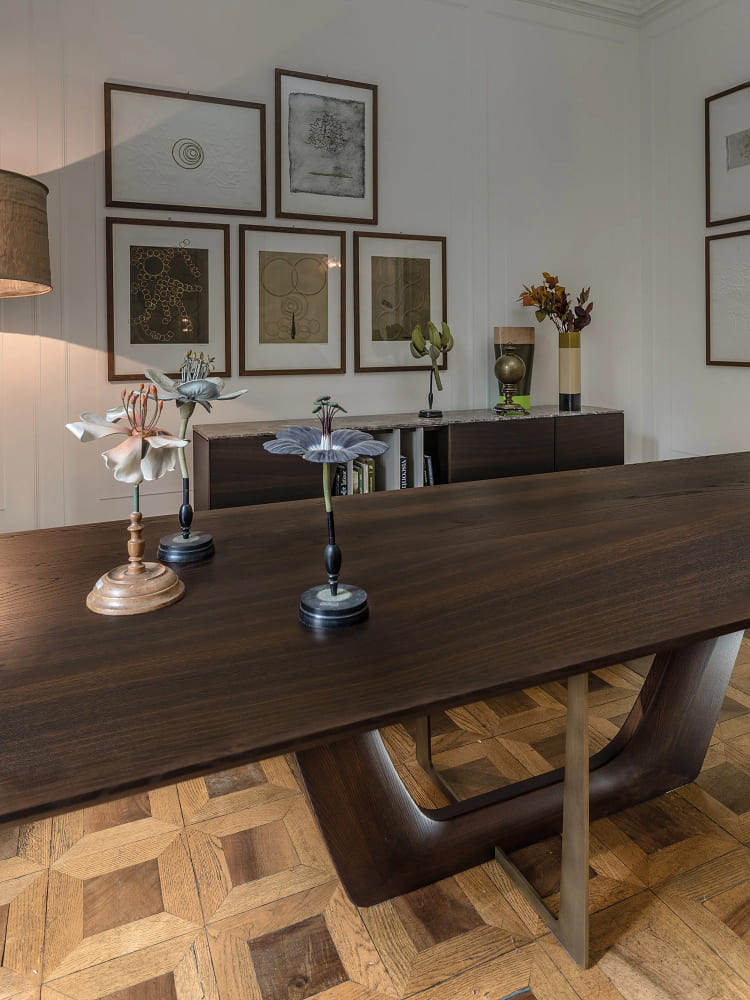 ARKETIPO Greenwich Dining Table в интерьере