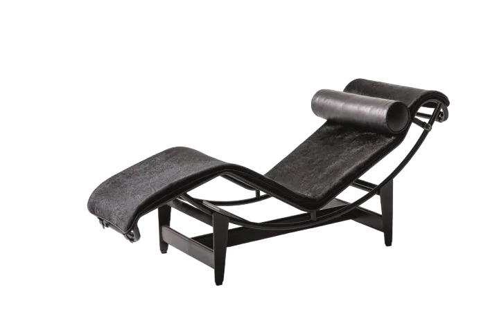 Cassina LC4 daybed в интерьере