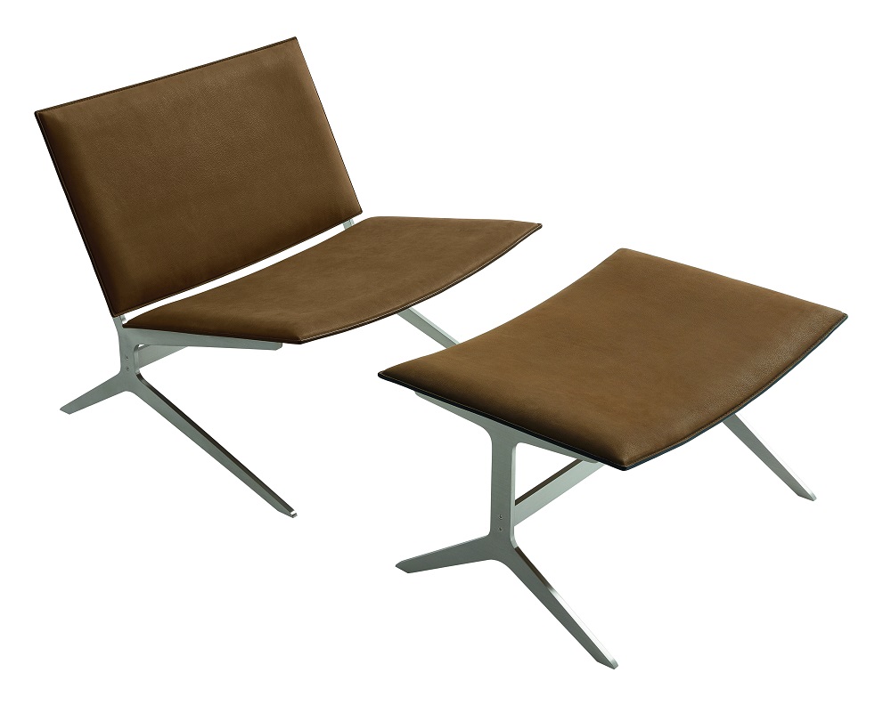 Poliform Kay Lounge Armchair в интерьере
