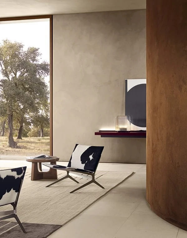 Poliform Kay Lounge Armchair в интерьере