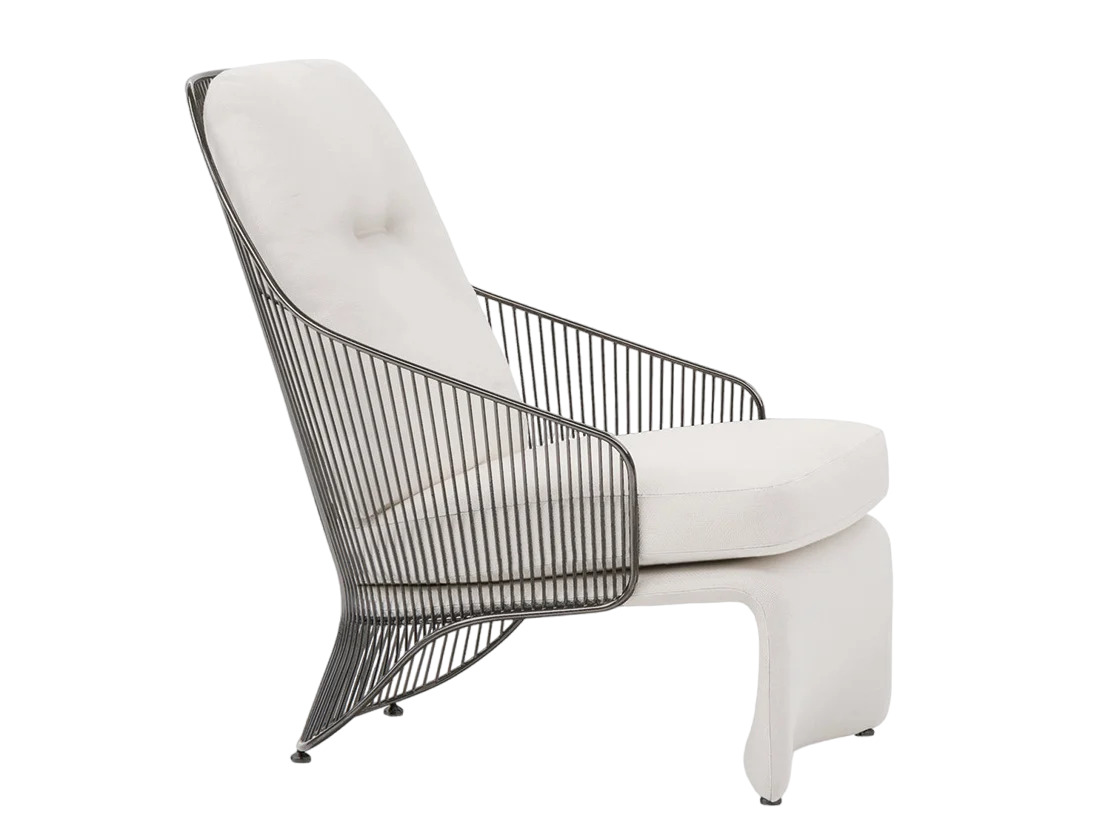 Minotti Colette Bergere Armchair в интерьере