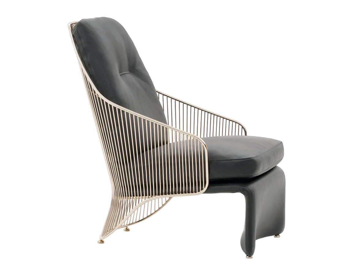 Minotti Colette Bergere Armchair в интерьере