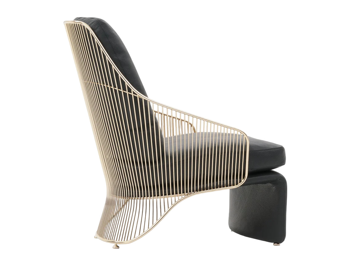 Minotti Colette Bergere Armchair в интерьере
