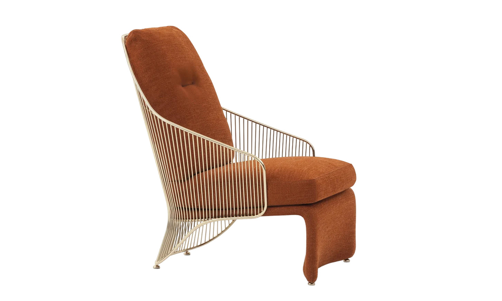 Minotti Colette Bergere Armchair