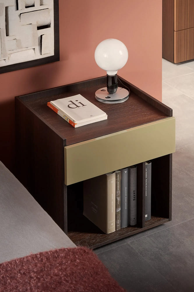 Lema Tip bedside cabinet в интерьере