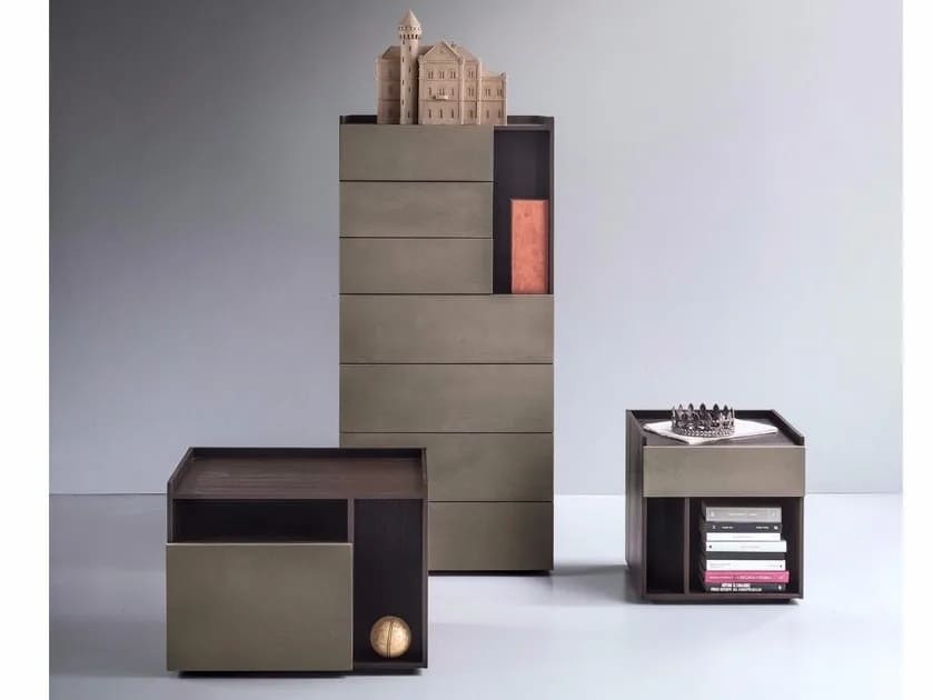Lema Tip bedside cabinet в интерьере