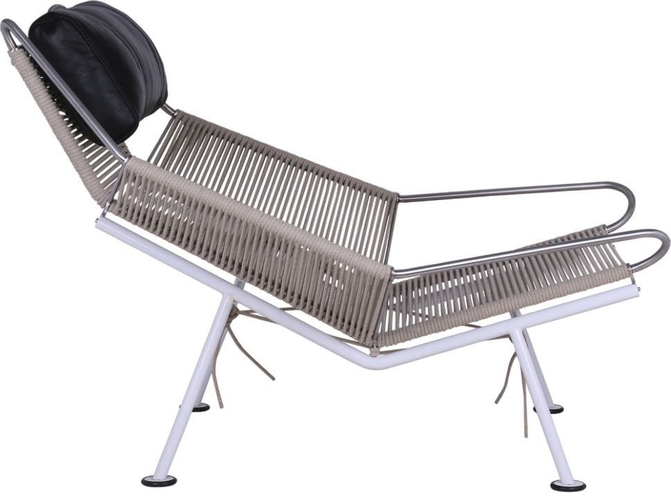 HANS WEGNER Flag Halyard Armchair в интерьере