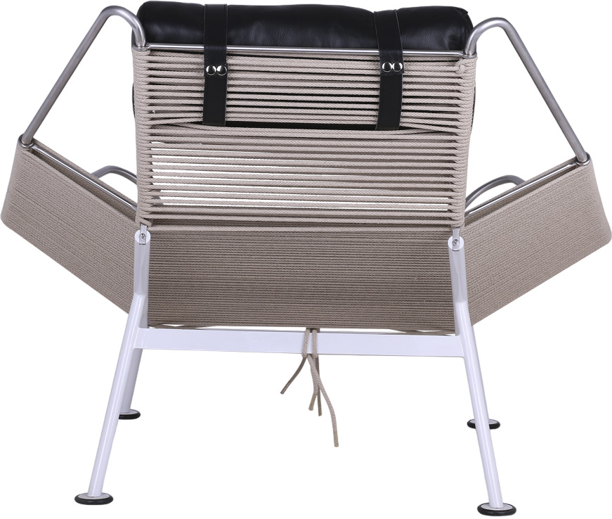 HANS WEGNER Flag Halyard Armchair в интерьере