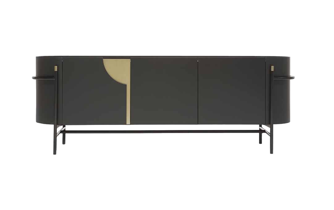 Buffet NATUZZI ITALIA Orfeo в интерьере