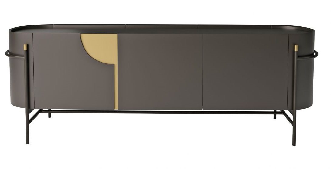 Buffet NATUZZI ITALIA Orfeo в интерьере
