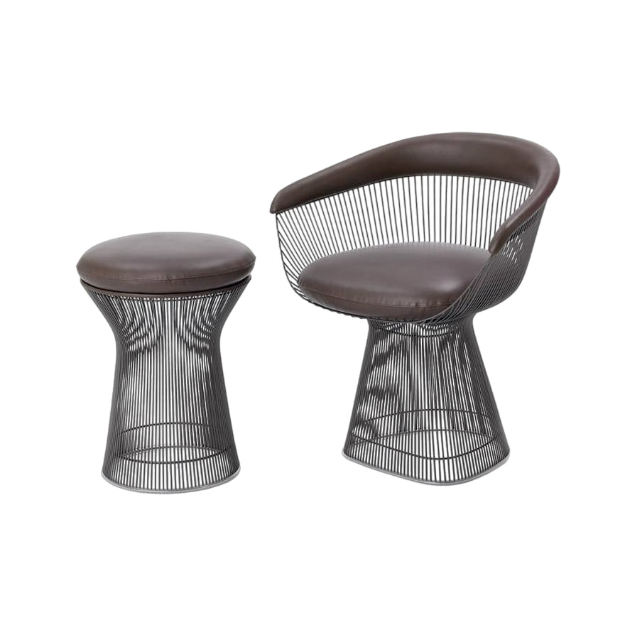 Knoll Warren Platner Stool в интерьере
