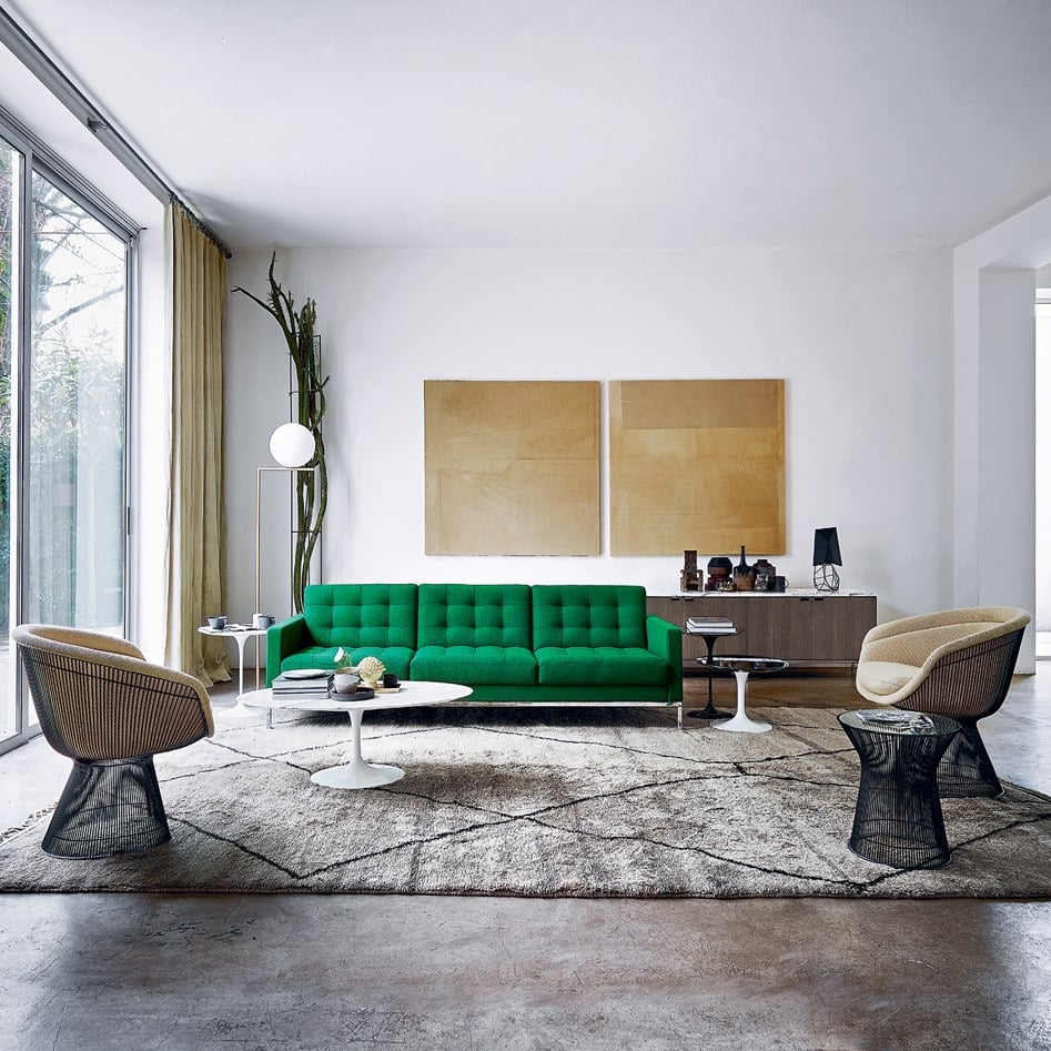 Knoll Warren Platner Armchair в интерьере